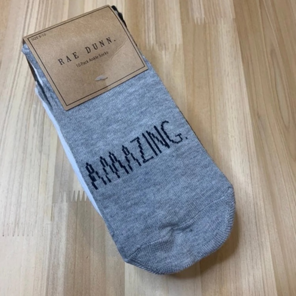 Rae Dunn socks